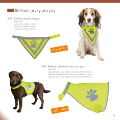 Reflektierende elastische Weste für Hunde - Größe XS S M L und XL Reflektierende elastische Weste für Hunde - Größe XS S M L und XL